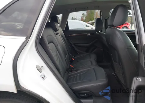 2015 Audi Q5 2.0T Premium from USA, damaged, VIN WA1LFAFPXFA138776